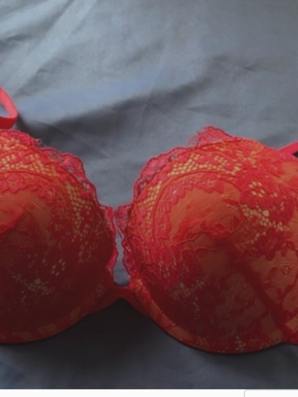 Betsy HOT PINK Push up, 34C   *P1014 - Picture 3 of 8